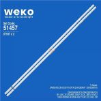 Samsung Qn43q6drafxza 43'' 2 Adet Tv Led Bar (Tvnizi Açıp İçindeki Led Barla Birebir Aynısı Olduğunu Görmeden Almayınız. Sonrasında İade Almamaktayız.)