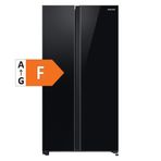 Samsung RS62R50012C-TR Siyah Buzdolabı