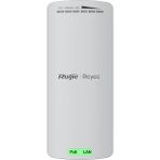 Samsung Ruıjıe RG-EST100-E 300MHZ 2X2MIMO 8dbı 2.4ghz Outdoor 2 Li Paket Access Poınt - Beyaz - 0,5