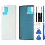 Samsung S10 Lite Sm-G770 Uyumlu Arka Pil Kapağı Beyaz + Tamir Seti