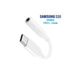 Samsung S20 Type-C Kulaklık Dönüştürcüsü Çevirici