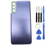 Samsung S21 Plus Sm-G996 Uyumlu Arka Pil Kapağı Mor + Tamir Seti