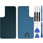 Samsung S22 Plus Sm-S906 Uyumlu Arka Pil Kapağı Yeşil + Tamir Seti