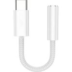 Samsung S22 - S22 Ultra - S22 Plus Uyumlu Typec 3.5mm Kulaklık Dönüştürücü Çevirici Jack Aparat Type-C