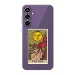 Samsung S23 FE Uyumlu The Sun Şeffaf Telefon Kılıfı