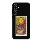 Samsung S23 FE Uyumlu The Sun Siyah Telefon Kılıfı