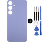 Samsung S24 Plus Sm-S926 Uyumlu Arka Pil Kapağı Gri + Tamir Seti