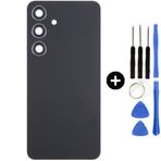 Samsung S24 Sm-S921 Uyumlu Arka Pil Kapağı Siyah + Tamir Seti