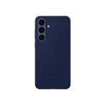 Samsung S25 FE Silikon Telefon Kılıfı Lacivert