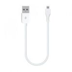 Samsung S3 S4 S6 S7 Note Mini Micro Usb Kısa Powerbank Kablo 30Cm
