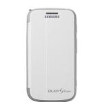 Samsung S4 Zoom Kapaklı Kılıf Beyaz EF-GGS10FWEGWW