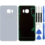 Samsung S6 Edge Plus Sm-G928 Uyumlu Arka Pil Kapağı Gri + Tamir Seti