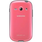 Samsung S6810 Galaxy Fame Protective Cover+ Orjinal Kılıf Pembe - (Outlet)