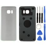 Samsung S7 Edge Sm-G935 Uyumlu Arka Pil Kapağı Beyaz + Tamir Seti