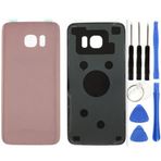 Samsung S7 Edge Sm-G935 Uyumlu Arka Pil Kapağı Rose Gold + Tamir Seti