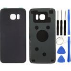 Samsung S7 Edge Sm-G935 Uyumlu Arka Pil Kapağı Siyah + Tamir Seti