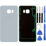 Samsung S7 Sm-G930 Uyumlu Arka Pil Kapağı Gri + Tamir Seti