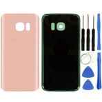 Samsung S7 Sm-G930 Uyumlu Arka Pil Kapağı Rose Gold + Tamir Seti