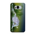 Samsung S8 Plus Beyaz Silikon Kılıf