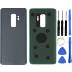 Samsung S9 Plus Sm-G965 Uyumlu Arka Pil Kapağı Gri + Tamir Seti