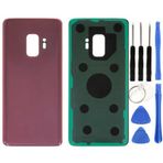 Samsung S9 Sm-G960 Uyumlu Arka Pil Kapağı Mor + Tamir Seti