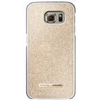 Samsung Samsung Galaxy S6 (SC-05G) Swarovski Koruyucu Çubuk Tipi Kılıf Swarovski Bar Tipi Koruyucu Kılıf (Altın Gölge) [Paralel İthalat]
