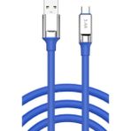 Samsung SC65T Galaxy S20 Mavi 3.4A Type-C Şarj Kablosu