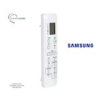 Samsung Sh12zwh Uyumlu Klima Kumandası