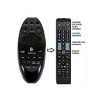 Samsung Sihirli Air Akıllı Kumanda Yerine Tuşlu Led Televizyon Kumanda Pil Hediyeli