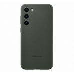 Samsung Silicone Akıllı Telefon Kılıfı EF-PS916 Galaxy S23+ için, Cep Telefonu Kılıfı, Silikon, Çizilmez, İnce Tasarım, Haki
