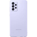 Samsung Silikon akıllı telefon kılıfı EF-PA525 Galaxy A52 için | A52 5G cep telefonu kılıfı, silikon, koruyucu kılıf, darbeye dayanıklı, ince ve kullanışlı, mor