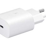 Samsung Siyah 25 W USB Port Tip C Kablosuz Hızlı Şarj Cihazı