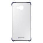 Samsung Siyah A5 (2016) Şeffaf Kılıf