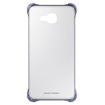 Samsung Siyah A7 (2016) Şeffaf Kılıf
