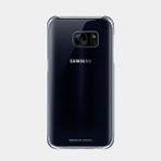 Samsung Siyah S7 Şeffaf Kılıf