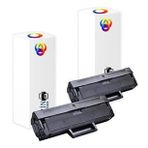 Samsung SL-M2070F Muadil Toner MLTD111S Çipsiz 2li Avantaj Paket (Siyah)