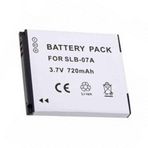 Samsung SLB-07A Kamera Bataryası