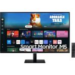 Samsung Smart Monitor M5 (M50D) 32″ Düz, Fhd, Va Panel, Smart Tv Uygulamaları, HDR10, 60 Hz, 4 Ms (Gtg) (LS32DM500EMXUE) - 0,03 ms - 100 Hz