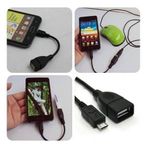 Samsung Sony LG HTC Asus Usb Host Otg Kablo