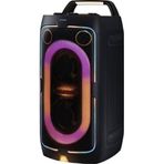 Samsung Sound Tower MX-ST40F/ZG Bluetooth Hoparlör, Büyük Parti Kutusu ve Müzik Kutusu, Pilli, 12 Saat Pil Ömrü, 160 W, IPX4 Su Geçirmez, Karaoke ve Bas Booster, Taşınabilir Ses Kutusu LED Efektli