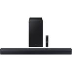 Samsung Soundbar 2.1 Kanal Dolby Audio DTS Virtual:X Optik-USB-Bluetooth Ev Sinema Sistemi - Siyah