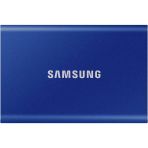 Samsung T7 Mu-Pc500h/Ww Mavi Usb 3.2 500 Gb Taşınabilir Ssd - Teşhir Outlet Vitrin