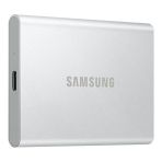 Samsung T7 Resurrected MU-PD2T0G/WW Gümüş USB 3.2 2 TB Taşınabilir SSD