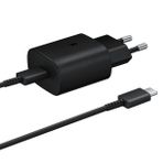 Samsung TA80 Type-C 25W Siyah Hızlı Şarj Aleti