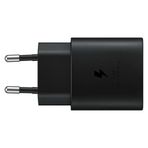 Samsung TA800 Fast Charging Siyah 25 Watt Type-C Şarjı Aleti