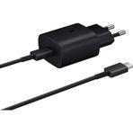 Samsung Ta800x Fast Charging 25w Type C Çıkışlı Siyah Kablolu Şarj Aleti