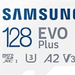 Samsung Tab A9, A9+, Tab S9 FE Tablet PC'ler için 128 GB MicroSD Hafıza Kartı Sınıf 10 UHS-1 U3 V30 Micro-SD + Digi Wipe Mikrofiber Kumaş