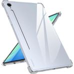Samsung Tab S10 Fe Plus 13.1 Inch Uyumlu Köşe Korumalı Nitro Antişok Şeffaf Tablet Kılıfı