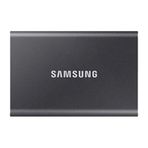 Samsung Taşınabilir Ssd T7, 500 Gb, Usb 3.2 Gen.2, 1.050 Mb/S Okuma, 1.000 Mb/S Yazma, Mac, Pc, Akıllı Telefon Ve Oyun Konsolu İçin Harici Ssd Sabit Sürücü, Gri, Mu-Pc500t/Ww, Katı Hal Sürücü