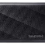Samsung Taşınabilir T9 SSD, USB 3.2 Gen 2x2 2 TB, 2.000 MB/sn Okuma, 2.000 MB/sn Yazma, Siyah, MU-PG2T0B/WW